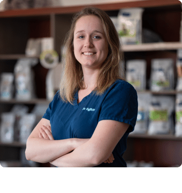 Photo du docteur vétérinaire Léa Goffette à la clinique des Epenottes à Dole