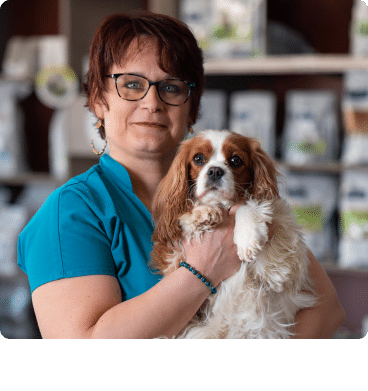 Photo d'Adeline assistante vétérinaire spécialisée à la clinique des Epenottes à Dole