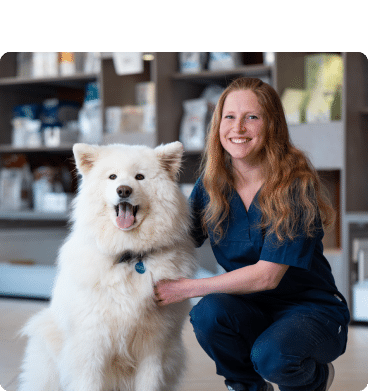 Photo du docteur vétérinaire Julie Roggy à la clinique des Epenottes à Dole