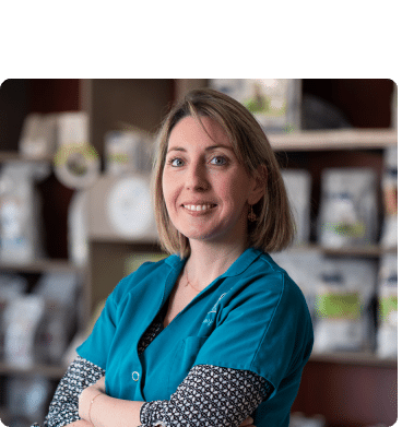 Photo de Jenny assistante vétérinaire spécialisée à la clinique des Epenottes à Dole