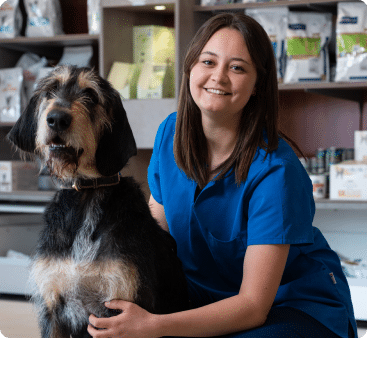 Photo de Caroline assistante vétérinaire spécialisée à la clinique des Epenottes à Dole
