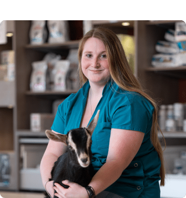 Photo de Elorra assistante vétérinaire spécialisée à la clinique des Epenottes à Dole
