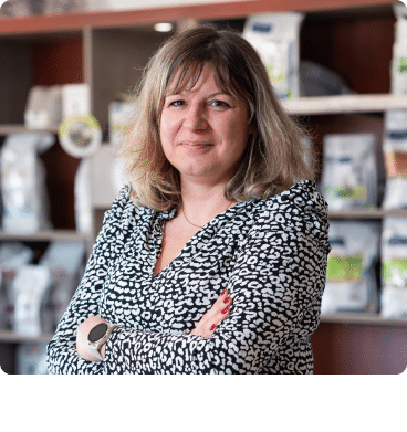 Photo de Aline assistante vétérinaire spécialisée à la clinique des Epenottes à Dole