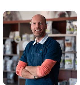 Photo du docteur vétérinaire Florian Dunand à la clinique des Epenottes et des 3 Rivières à Dole et Chaussin