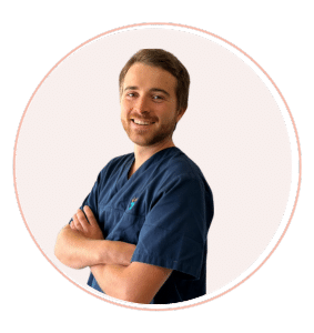 Clément Bouchet docteur vétérinaire à la clinique des Epenottes à Dole et des 3 Rivières à Chaussin
